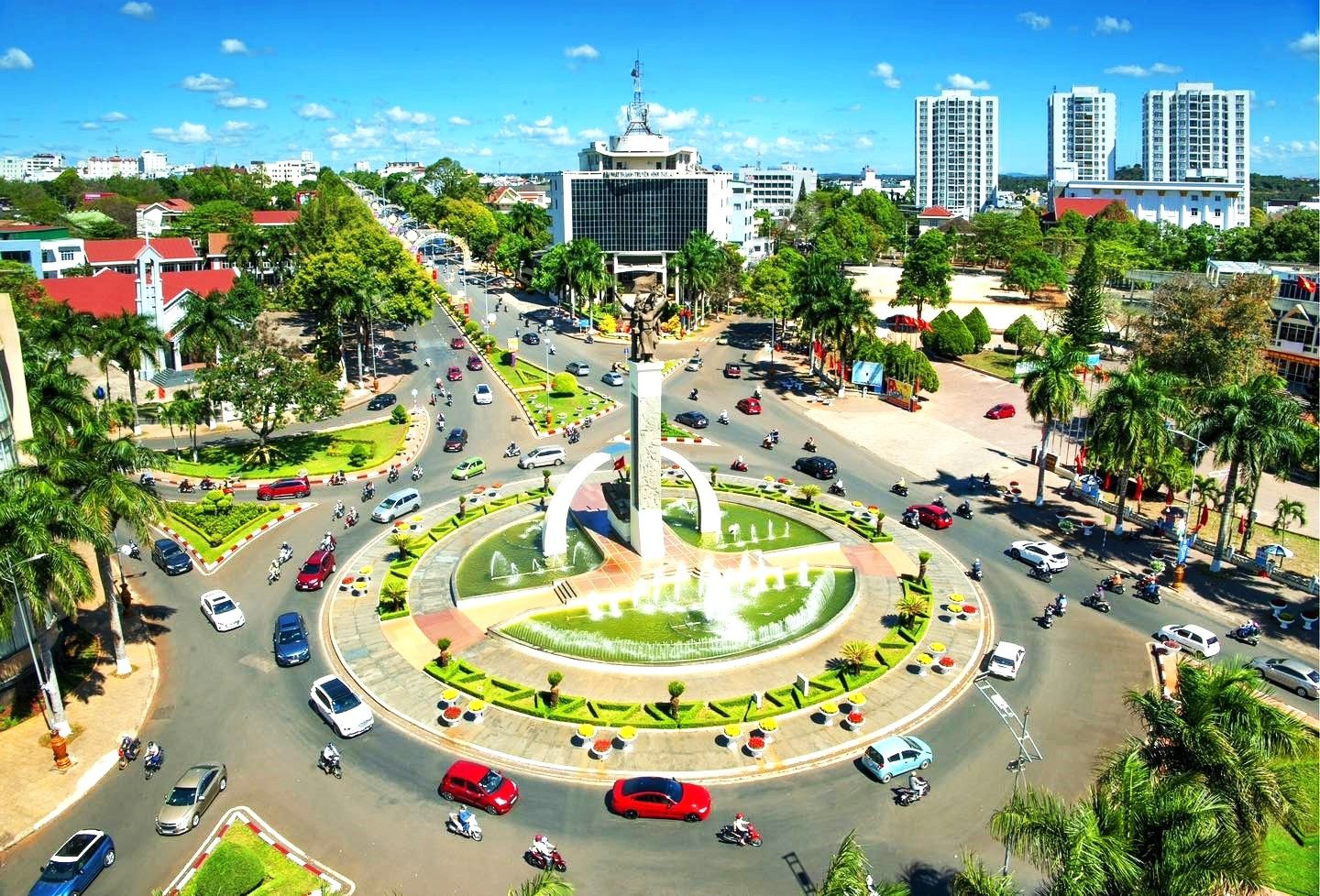 thành phố BMT